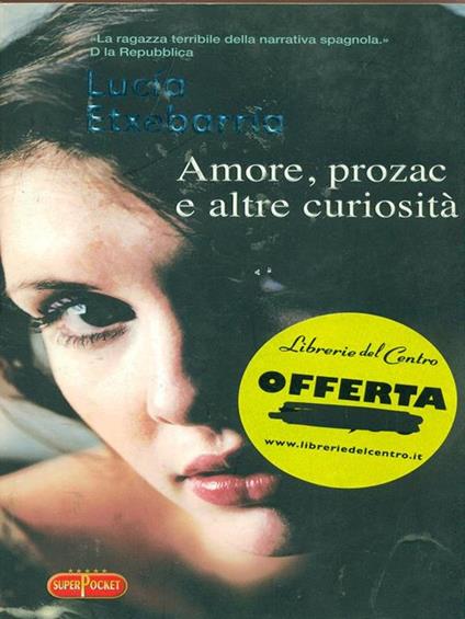 Amore, Prozac e altre curiosità - Et - copertina
