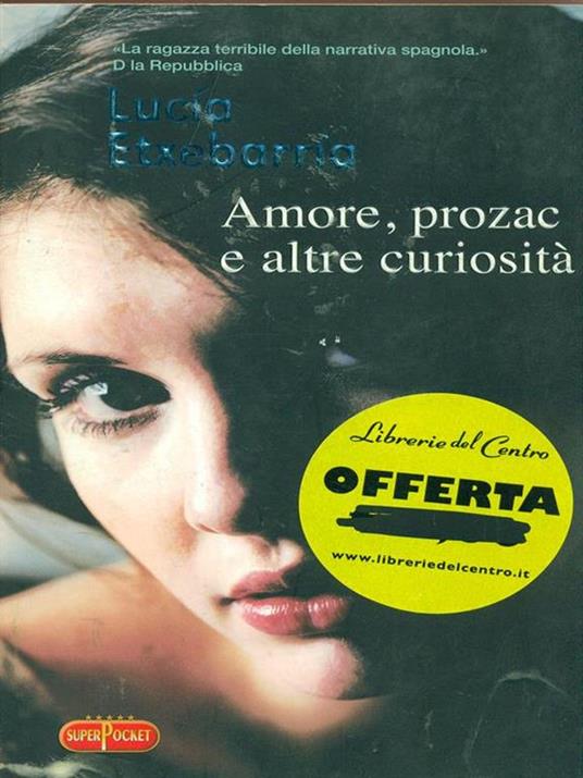 Amore, Prozac e altre curiosità - Et - copertina