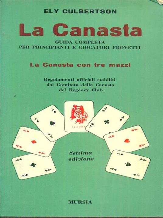 La canasta - Ely Culbertson - copertina