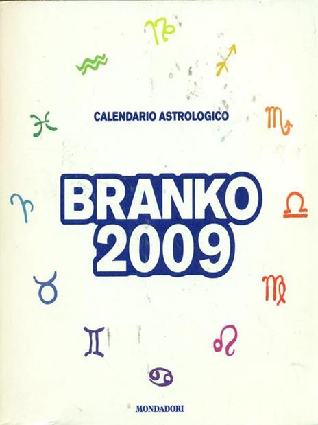 Branko 2009 - Branko Vatovec - copertina