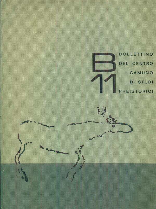 Bollettino del centro camuno di studi preistorici 11