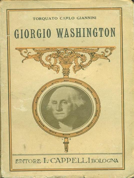 Giorgio Washington - Torquato Carlo Giannini - copertina