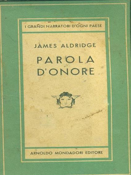 Parola d'onore - copertina