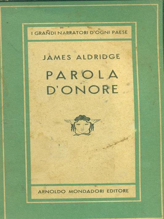 Parola d'onore - copertina