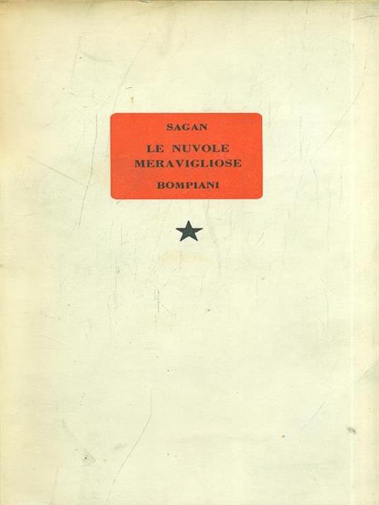 Le nuovele meravigliose - Françoise Sagan - copertina