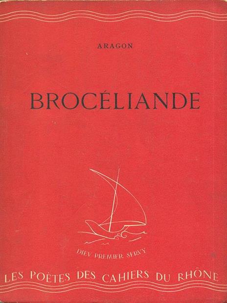Brocéliande - Louis Aragon - 10