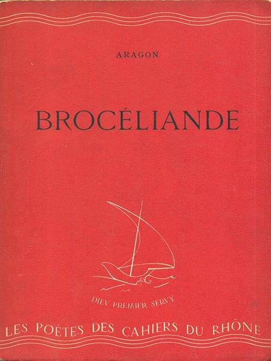 Brocéliande - Louis Aragon - 8