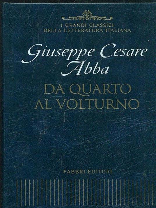 Da Quarto al Volturno - Giuseppe Cesare - copertina