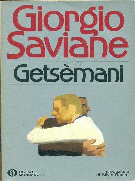 Getsemani - Giorgio Saviane - copertina
