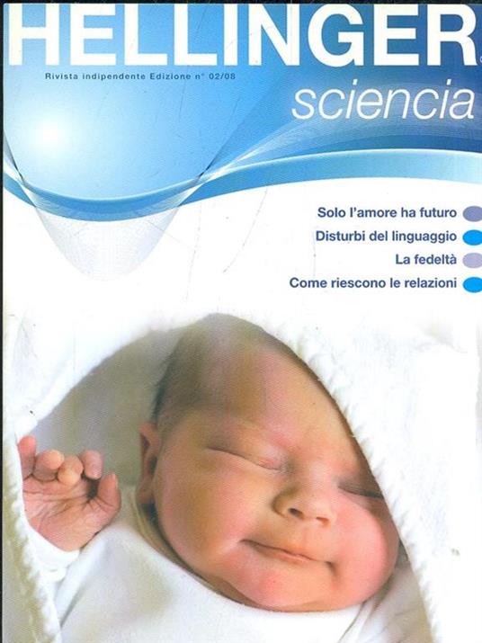 Hellinger sciencia n. 02/08 - copertina