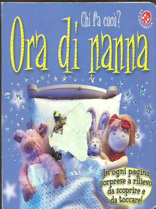 Chi fa cucù? Ora di nanna - copertina