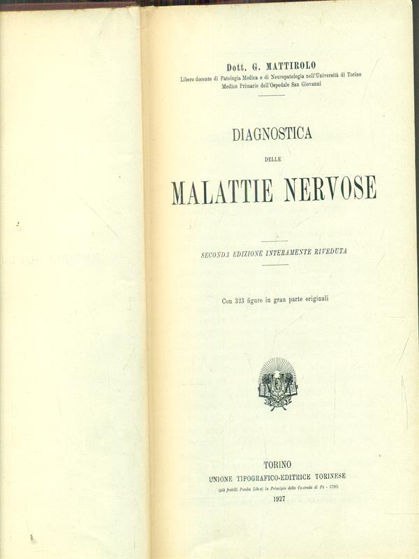 Diagnostica delle malattie nervose