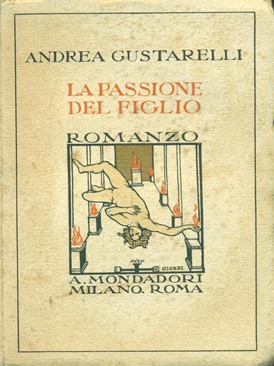 Le passioni del figlio - Andrea Gustarelli - copertina