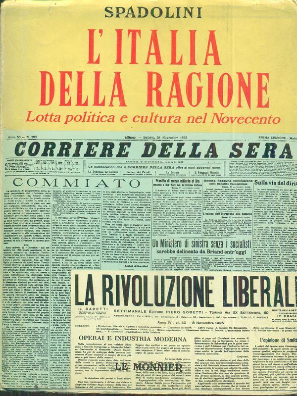 L' italia della ragione