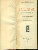 L' italia moderna storia degli ultimi 150 anni