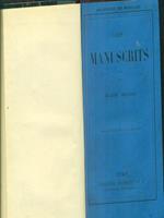 Les manuscrits et les miniatures