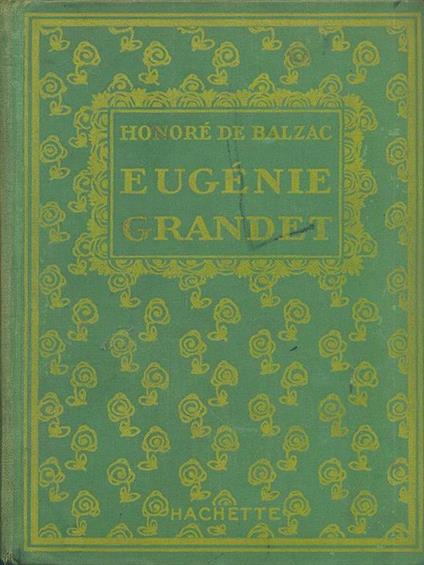 Eugene Grandet - Honoré de Balzac - copertina