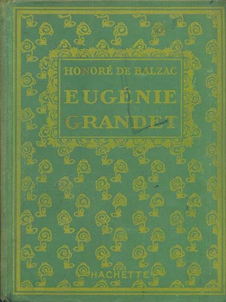 Eugene Grandet - Honoré de Balzac - copertina