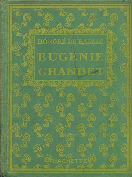 Eugene Grandet - Honoré de Balzac - copertina