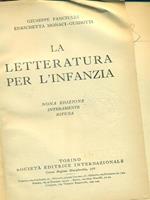 La letteratura per l'infanzia