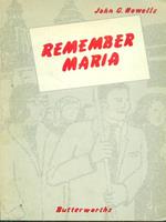 Remember Maria