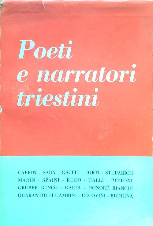 Poeti e narratori triestini