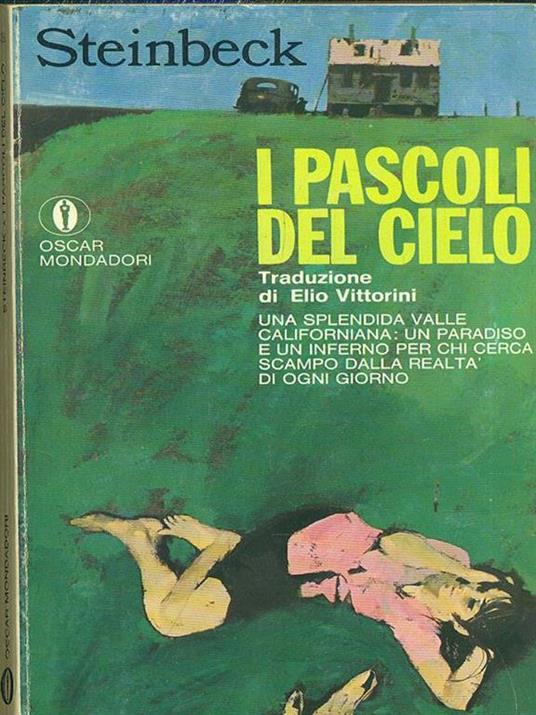 I pascoli del cielo - John Steinbeck - copertina