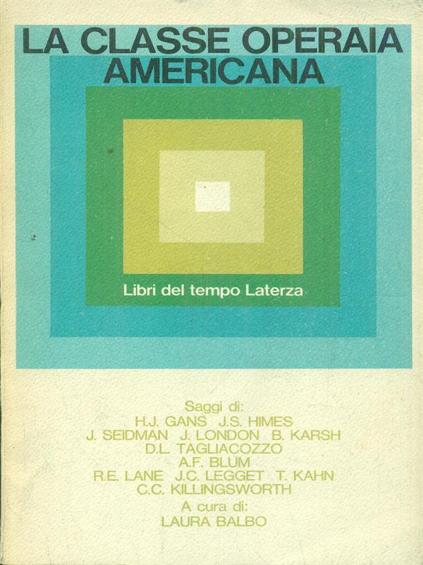 La classe operaia americana