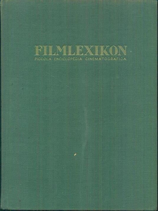 Filmlexikon - copertina