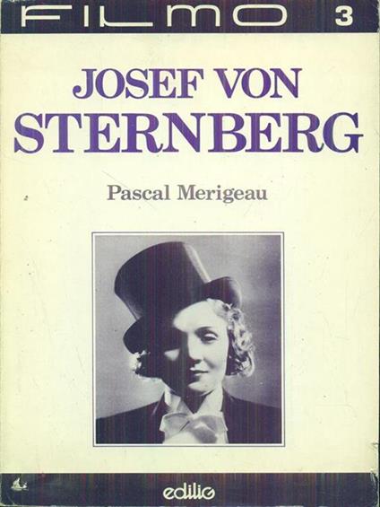 Josef von sternberg - copertina