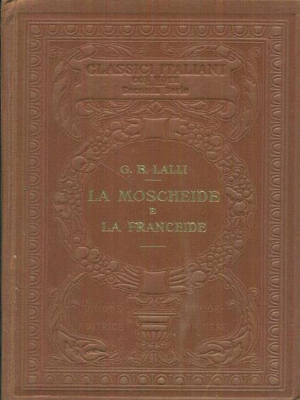La moscheide e la franceide - copertina