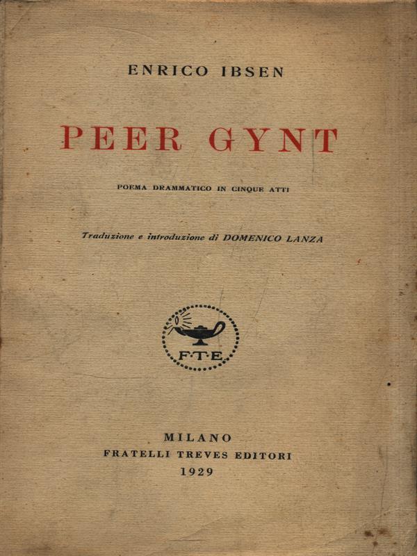 Peer Gynt
