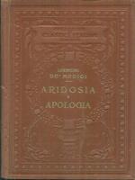 Aridosia-apologia rime e lettere