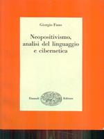 Neopositivismo, analisi del linguaggio e cibernetica