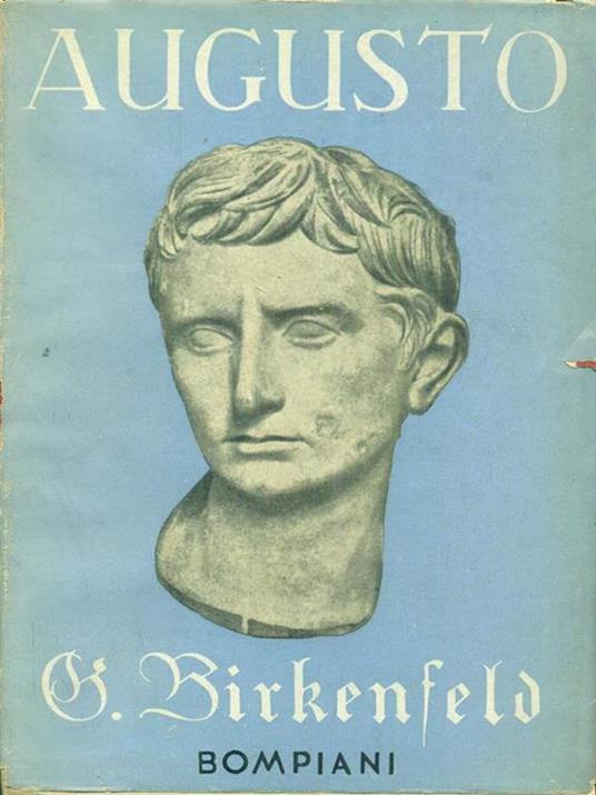 Augusto - copertina