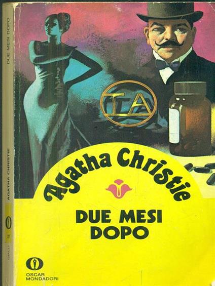 Due mesi dopo - Agatha Christie - copertina