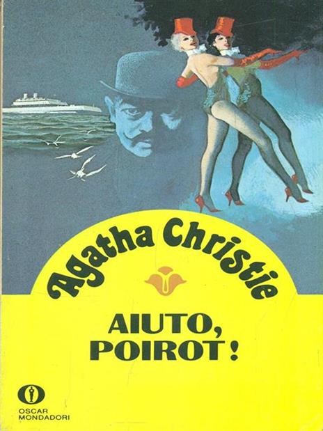 Aiuto Poirot - Agatha Christie - copertina