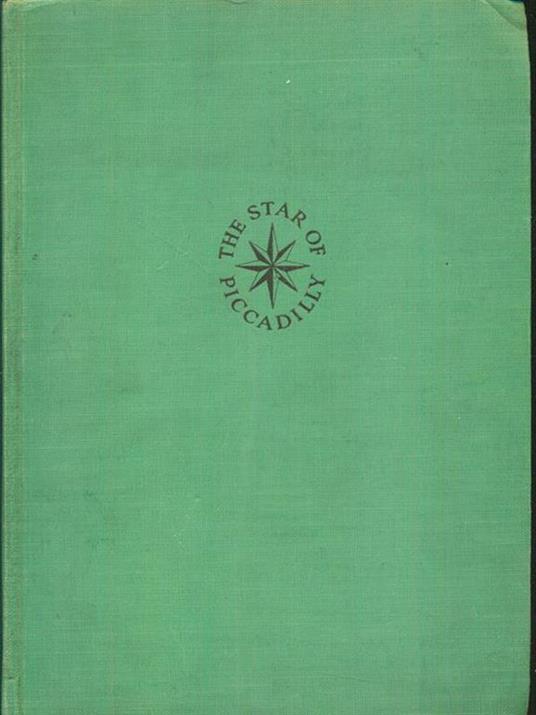 The star of Piccadilly - Lewis Melville - copertina