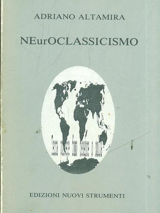Neuroclassicismo - Adriano Altamira - copertina