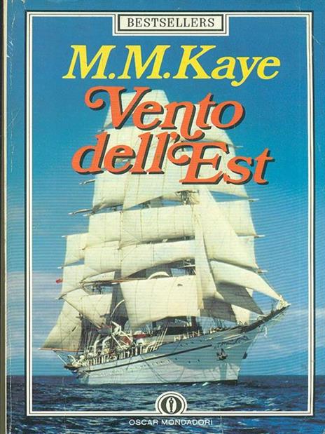 Vento dell'Est - M. M. Kaye - copertina