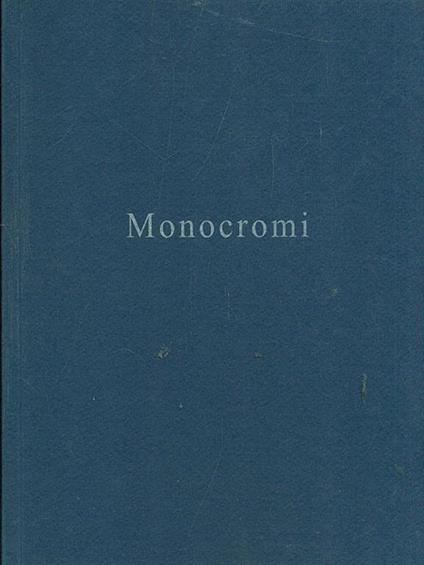 Monocromi - copertina