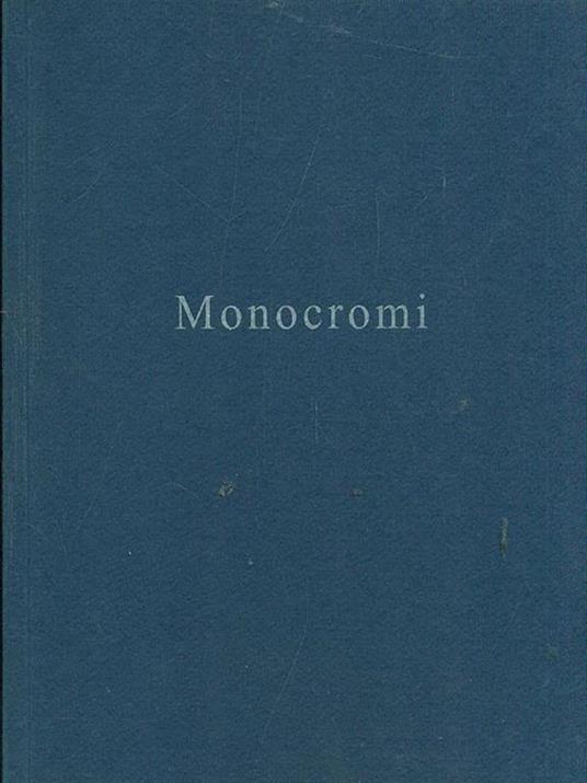 Monocromi - copertina