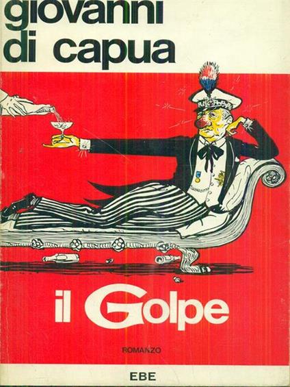 Il golpe - Giovanni Di Capua - copertina