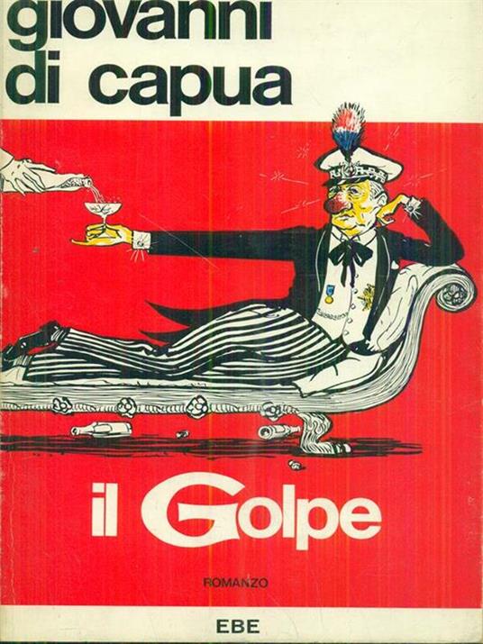 Il golpe - Giovanni Di Capua - copertina