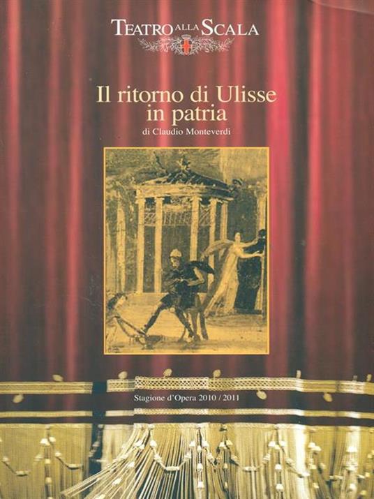 Il ritorno di Ulisse in patria 17 Stagione 2010-2011 - Claudio Monteverdi - copertina