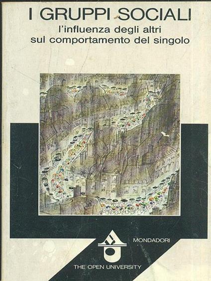 I gruppi sociali - copertina
