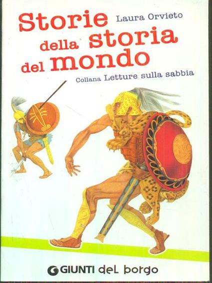 Storie della storia del mondo - Laura Orvieto - copertina