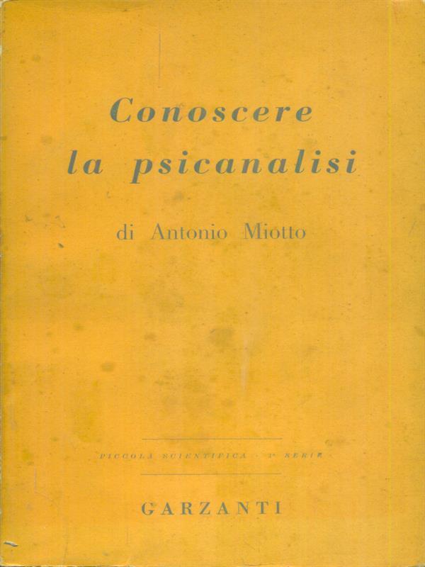 Conoscere la psicanalisi