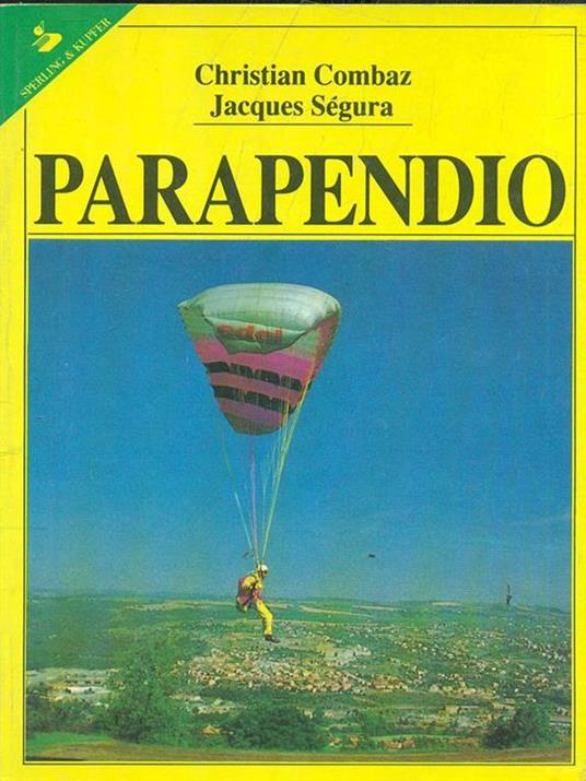 Parapendio - copertina