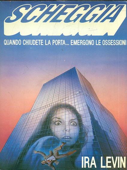 Scheggia - Ira Leving - copertina